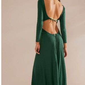 Free People Joya Maxi Dress sz Small